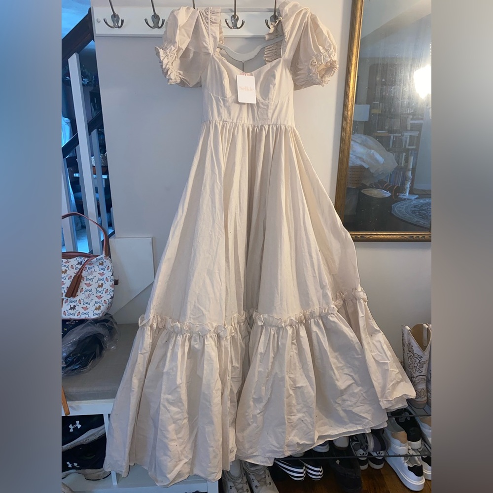 Selkie Lickedy Split Ritz gown NWT